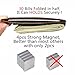 kinzd Money Clip, Front Pocket Wallet, Genuine Leather RFID Blocking Strong Magnet Minimalist Thin Wallet For Mens Brown Clip Wallet Credit Card Holder