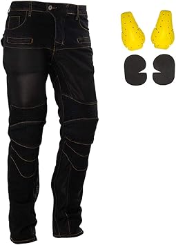 motorcycle pads under jeans