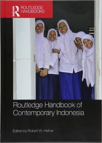 Routledge Handbook Of Contemporary Indonesia Hefner Robert W 9781138644427 Amazon Com Books