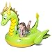 JOYIN Inflatable Storybook Dragon Pool Float, Fun Beach Floaties, Swim Party Toys, Pool Island, Summer Pool Raft Lounge for Adults & Kids