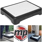 MP Essentials Outdoor Non Slip Plastic Half Step for Disability Elderly Mobility Walking Aid
