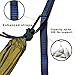 Camping Hammock with Mosquito Net Double & Single Hanging Hammock, Lightweight Portable Parachute Hammock with 10ft Hammock Tree Straps & Carabiners for Camping, Hiking, Backpacking Survival, Travelthumb 2