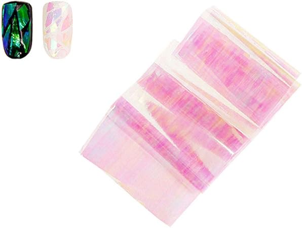 Amazon ホログラムシート オーロラ Warm Girl ネイルアートパーツ 通販