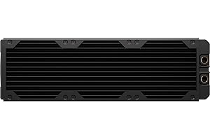 CORSAIR Hydro X Series XR5 360mm V2 Custom Cooling Radiator – Compatible with iCUE Link Fans, 3x120mm Fan Mounts, Screw Prote