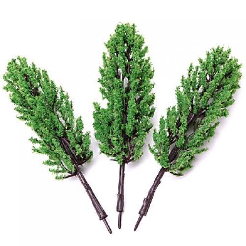 SODIAL(R) Model Pine Tree Train Set Scenery Landscape HO 16PCS - Thumbnail 5
