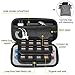 Gamehome Carrying Case Compatible with Nintendo Switch Lite, Portable Travel Protective Hard Shell Storage Pouch with 16 Game Cartridges for Nintendo Switch Lite Console & Accessoriesthumb 1