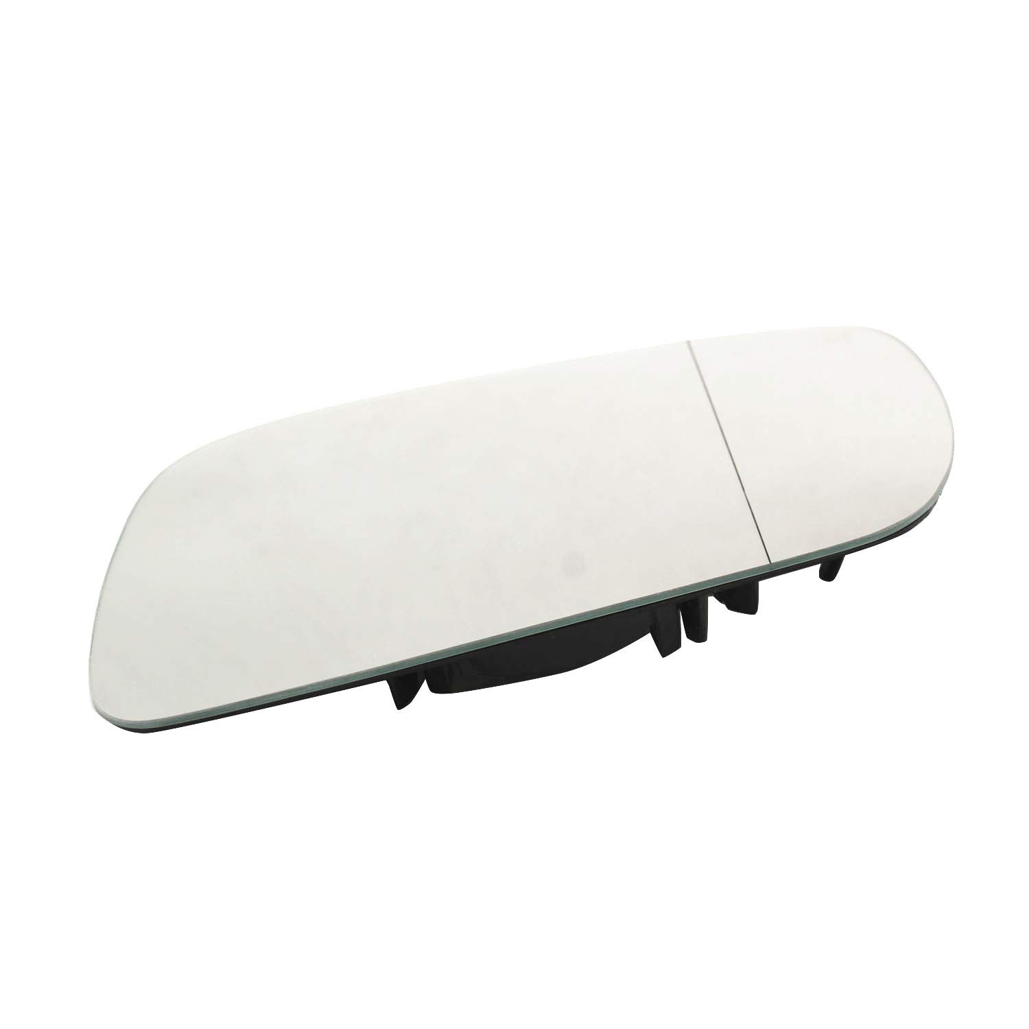 TAKPART Left Passenger Side Heated Wing Door Mirror Glass Compatible for Golf MK4 1996-2004