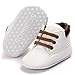 Voberry® Baby Boy's Girl's Warm Snow Short Boots First Walkers Shoes Sneaker (6~12Month, white)