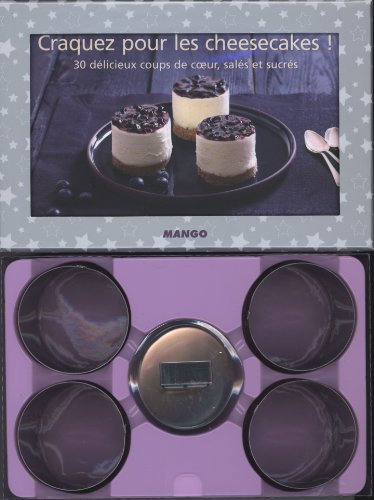 Craquez pour les cheesecakes !