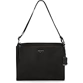 Tumi Womens Nash Crossbody Black/Gunmetal One Size