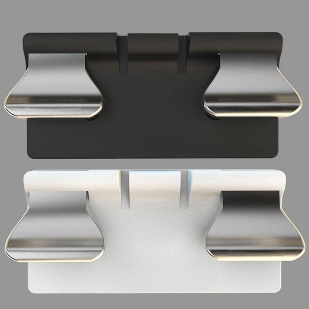 New L3 R3 Back Touchpad Button Module Trigger Grips Handle Holder Case for PS Vita 1000 2000 PSV 1000 2000 -White