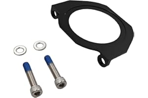 Shkalacar Crank Seal Guard Serpentine Belt Guards Replacement for BMW N54 N55 N52 335i 535i X3 X5, Crank Seal Guard Serpentin