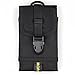 Hengwin Belt Holster Pouch iPhone Xs Max XR Nylon Holster Case Men Purse iPhone 8 7 6 Plus Belt Loop Pouch Case MOLLE Waist Bag Small Pocket for Samsung S9 S8 Plus S7 Edge + Keychain