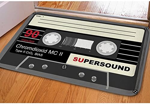 TUOKING 90 Tape Type Indoor/Outdoor Entrance Ground Mat Washable Non-Skid Floor Mat (90 Tape Type)
