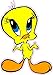 Tweety Bird Version 3 Decal is 5
