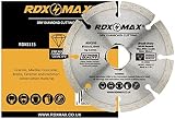RDXMAX 115mm Diamond Cutting Disc for Angle Grinder - Porcelain, Granite, Tile view 6