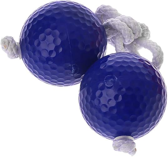 Amazon Baoyoulsホット42mmラダーゴルフボールボラストランドレッドブルーアウトプラクティス6mmストリングボール Baoyouls スポーツトートバッグ