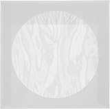 Hama CD Sleeve Pack of 100 White Paper Protective Sleeves with Window view 2
