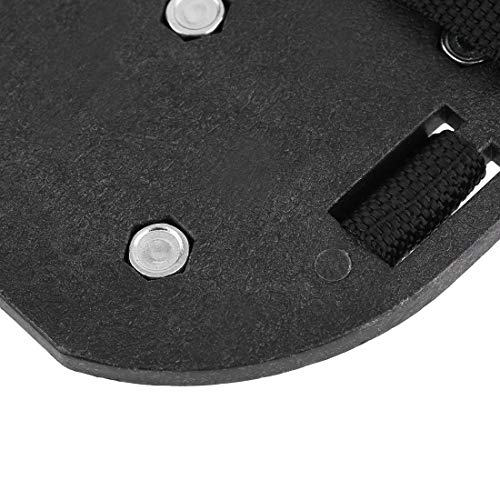 2 PCS Epoxy Floor Paint Spikes Shoes Garden Lawn Shoe Aerator Aerating Sandals Shoes Garden Lawn Care Tool Sandals - Black - Thumbnail 5