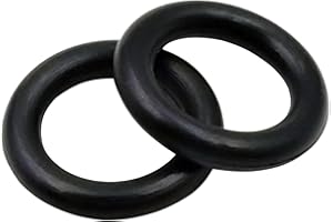 RUIQALITH 2 Pack 91301-ZM0-V31 O-Ring 10.6x6.8x1.9mm Rubber Seal Ring Compatible with Honda Generator