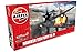 Airfix Model Airplane Kit Gift Set - Hawker Sea Fury FB II Plastic Model Kits for Adults & Kids 8+, Skill Level 2, 1:48 Scale Aircraft Models for Beginners Unpainted