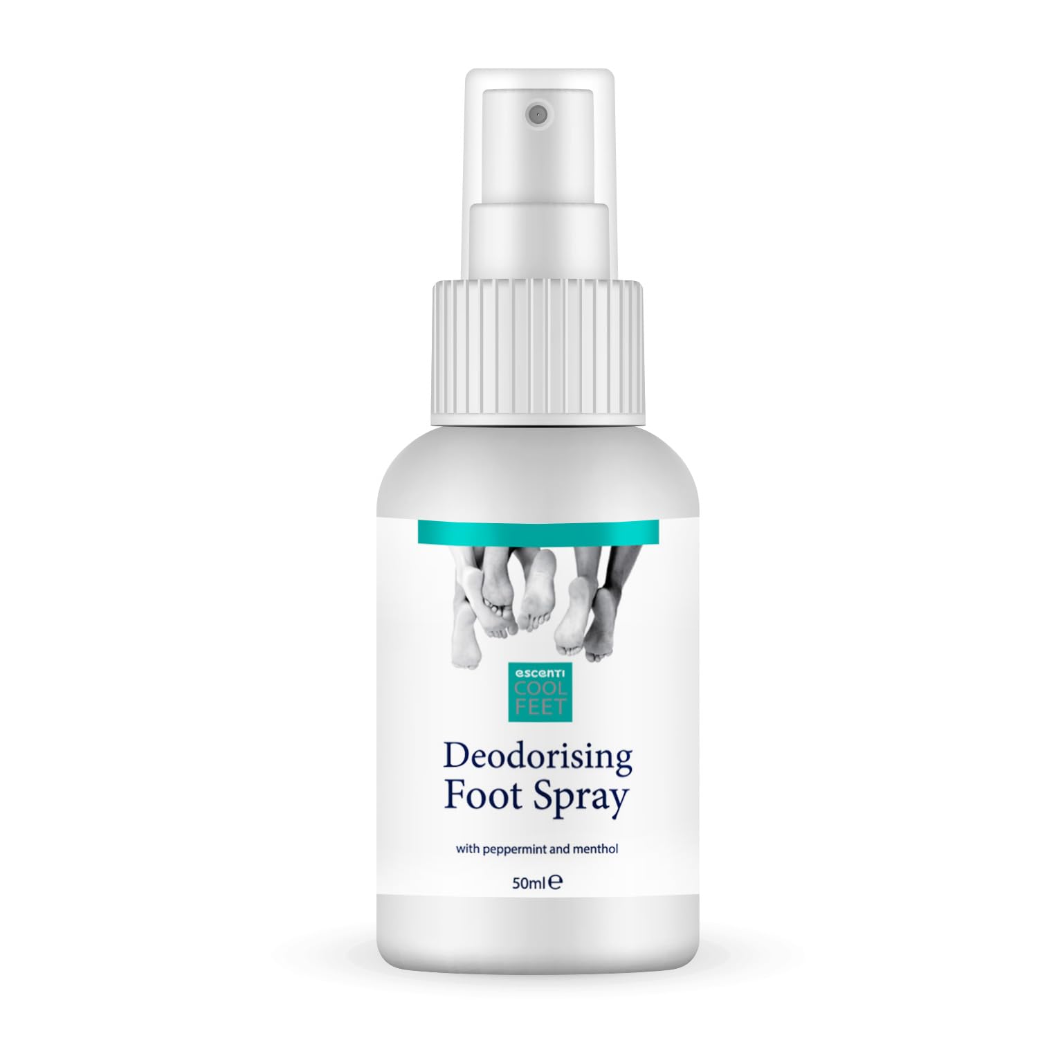 Escenti Deodorising Foot Spray 50 Ml