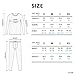 LAPASA Men's Heavyweight Thermal Underwear Long John Set Fleece Lined Base Layer Top and Bottom M24