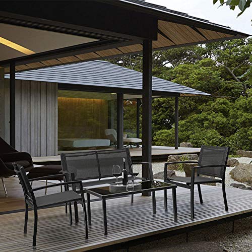 4 Devoko+Furniture+Outdoor+Conversation+Poolside