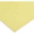 USA Sealing BULK-CS-GFR4-40 G-10/FR-4 Garolite Sheet, 1/32" Height, 12" Width, 12" Length