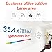 Holotap Extra Large Whiteboard Sticker Wall Decal Film Self-Adhesive Dry Erase Board 35.4