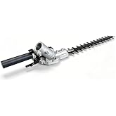 Diameter 25.4 Hole 7-T, Hedge Trimmer Gearbox Attachment ForTrimmer System | Diameter 25.4 hole 7 Teeth Hedge Trimmer Attachment,Trimmer Powered,Trimmer puls and Lithium-ion Multi Head (25.4-7)