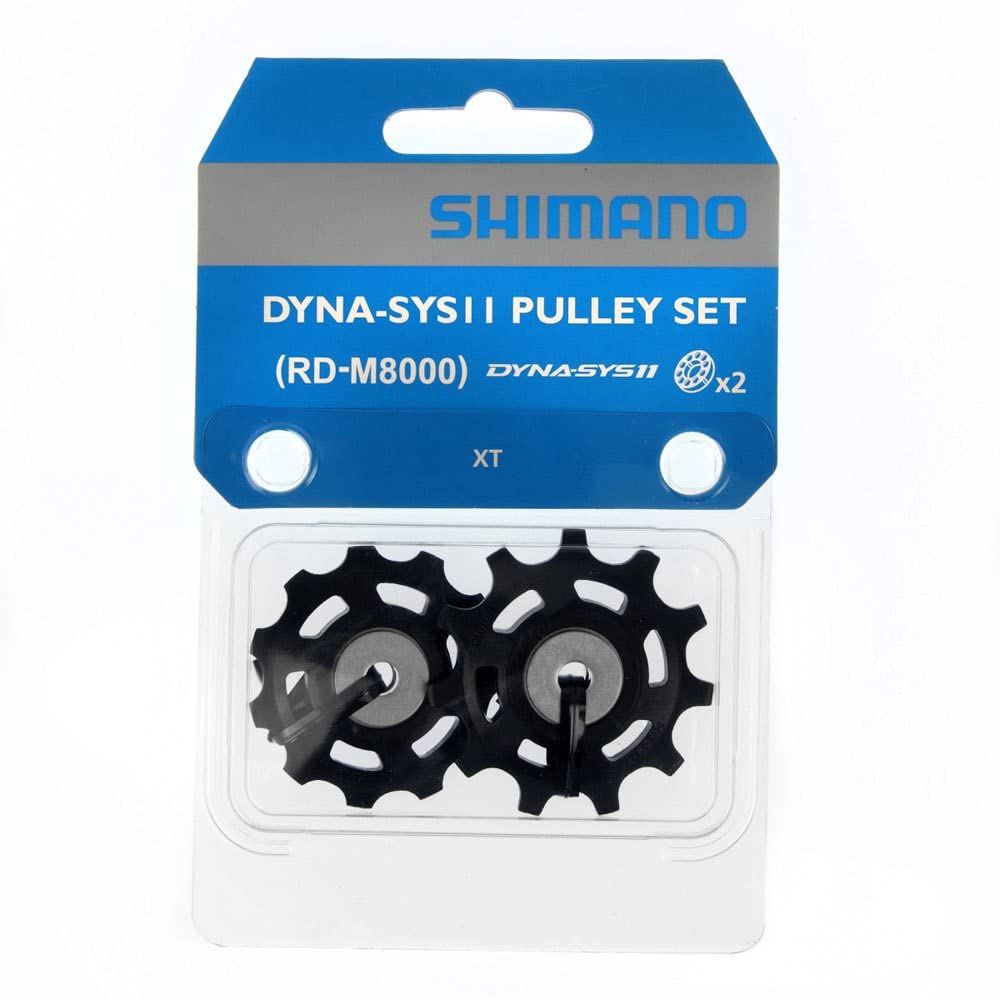 SHIMANO MTB Rear Derailleur Pulley DEORE XT 8000/8050 Black