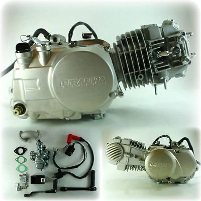 Motore Completo Lifan 140cc Per Pit Bike, Avviamento A Pedale, 4 Marce, Compatibile CRF50 Z50A XR70 - Foto 5