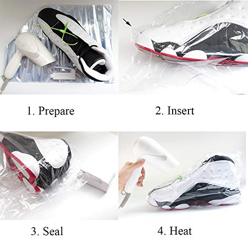 3 Shrink+Sneaker+Effectively+Yellowing+Protector