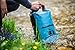 Dry Bag - Waterproof Bag - Outdoors Sack Keeps your Gear Safe and Dry for Hiking, Camping, Kayaking, Canoeing, Rafting, Swimming, Beach, Boating with Blue Silicone Bracelet by IvoDry
