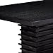 Coaster Home Furnishings Stanton Rectangular Dining Table Black 102061