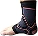 Kunto Fitness Ankle Brace Compression Support Sleeve for Injury Recovery, Joint Pain, Swelling, Plantar Fasciitis & Achilles Tendon - Superior Arch Support Foot Socks for Any Activity! (Medium)
