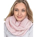 Basico Women Winter Chunky Wide Knitted Infinity Scarf Warm Circle Loop Various Colors Basico Women Winter Chunky Wide Knitted Infinity Scarf Warm Circle Loop Various Colors