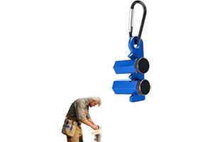 2026 NEW Right-Angle Ruler Clamp, Tall Stair Gauge with Hook & Holder, Aluminum Layout Tool for Stair, Rafter & Circular Saw 