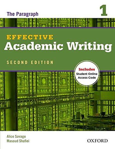 Effective academic writing 1 pdf free download picture