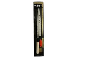 Seki Ryu Japanese Sushi Knife with Hole, 21cm, Stainless Steel, One Size, 1551