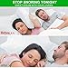 Anti Snoring Solutions Mouth Guards, 4 Set Snore Stopper Nose Vents Nasal Dilators Snoring Mouthpiece Solution Aids Snore Reducing Sleep Aid Device Stop Snoring Teeth Grinding