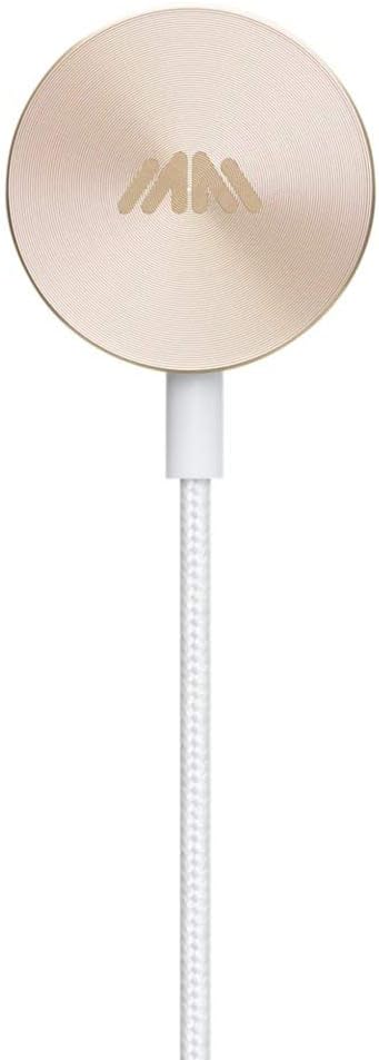i+ BUTTONS Bluetooth Wireless Headphones (Gold White) - Image 4