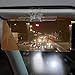 Shellvcase Car Sun Visor, [HD Vision ] [ Anti-Glaring] [Eye Shield] Day and Night Visor, Protecting Against Sun Rays, Headlights, Tailgates, Damaging UV Rays and Blue Light