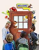 Eureka Muppets Welcome Go-Around decoration for classroom, birthday parties & more