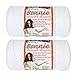 Pepperell Bonnie Braid Macrame Cord | 4mm x 100yd | White (Value 2-Pack) | Twisted Polypropylene Cord for DIY Crafts, Plant Hangers, Wall Hangings, Crochet & Macrame | Long-Lasting, Vibrant Color