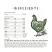 Manna Pro Chick Starter | Medicated Chick feed formulated with Amprolium | Prevents Coccidiosis | Feed Crumbles | 25 Pounds