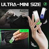 FEBNISCTE 5x 8GB USB 2.0 Flash Drives Rotatable Memory Sticks Multi-Colour view 5