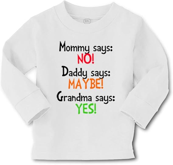 if mommy says no t shirts