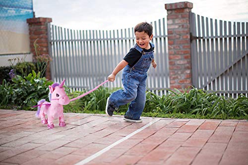 6 Electronic+Unicorn+Pegasus+Pink+Toddlers
